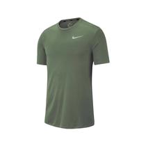 Camiseta Nike Masculina Breathe Dri-Fit Run Top SS Verde