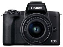 Kit Camera Canon Eos M50 Mark II 24.1 Megapixels com Lente EF-M15-45 Is STM