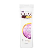 Shampoo Clear Anticaspa Hidratacion Intensiva 400ML