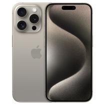 Apple iPhone 15 Pro 256GB LL Tela Super Retina XDR 6.1 Cam Tripla 48+12+12MP/12MP Ios 17 - Natural Titanium (Esim)