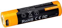 Bateria Recarregavel Fenix ARB-L18-3500U 18650 3500MAH 3.6V Micro-USB