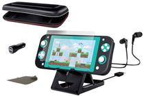 Kit Gamer Dreamgear para Nintendo Switch Lite DGSWL-6530 Preto