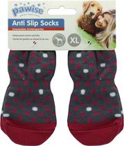 Meias Antiderrapante para Mascotes XL - Pawise Anti Slip Socks 12995 (2 Pares)