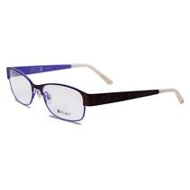 Armacao para Oculos de Grau Roxy Flora ERJEG00008 BLK Tam. 51-15-140MM - Roxo/Preto