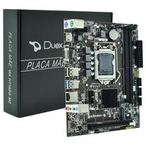 Placa Mãe Duex DX H110ZG M2 Socket 1151 / VGA / DDR4