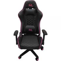Cadeira Gamer Mtek MK01-P Preto/Rosa
