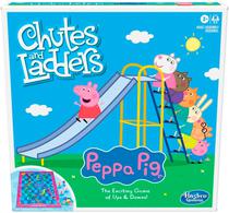 Jogo de Tabuleiro Hasbro Gaming Chutes And Ladders Peppa Pig F2927