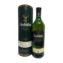 Whisky Glenfiddich 1L 12ANOS