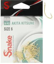 Ant_Anzol Snake Akita Kitsune Gold 06 (50 Pecas)