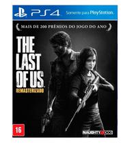 Jogo The Last Of US PS4 - Embalagem Cartao