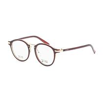 Armacao para Oculos de Grau Visard TR1706 C3 Tam. 49-15-142MM - Dourado/Marrom