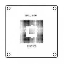 Bga Stencil PC 82801EB B-0.76