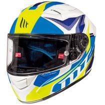 Capacete MT Helmets Kre Lookout G6 - Fechado - Tamanho L - Pearl White