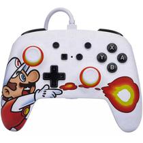 Controle Powera Wired para Nintendo Switch - Fireball Mario (PWA-A-02865)