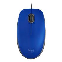 Mouse Logitech M110 Silent Optico USB - Azul