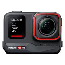 Camera de Acao Gopro INSTA360 Ace Pro Cinsaaja 48MP Wifi + Adaptador - Preto