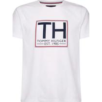 Camiseta Tommy Hilfiger Masculino MW0MW12605-YBR-00 XL White