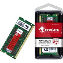 Memoria Ram para Notebook Keepdata de 8GB KD16LS11/8G DDR3L/1600MHZ - Verde