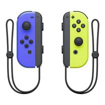 Controle Joy-Con para Nintendo Switch L e R - Azul e Amarelo