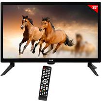 TV LED 20" BAK HD HDMI/USB com Conversor Digital