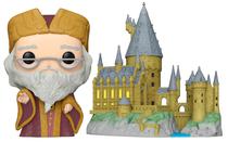 Boneco Albus Dumbledore With Hogwarts - Harry Potter - Funko Pop! 27