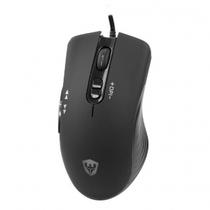 Mouse Sate A-88 USB 7 Botoes Gaming RGB Preto