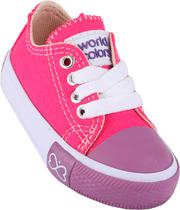 Tenis Infantil World Colors Kids Hello Kitty 717006 (Feminino)