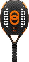 Raquete de Beach Tennis Joog Carbon Frame Eva Super Foam 12K Pro - Orange