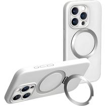 Estojo Protetor Smart Vision para iPhone 15 Pro 360 - Branco