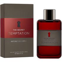 Perfume Antonio Banderas The Secret Temptation Edt - Masculino 100ML