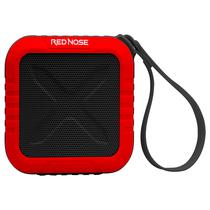 Caixa de Som Elg Red Nose PWC-Audbl-RD com Bluetooth/IP66 - Vermelho/Preto