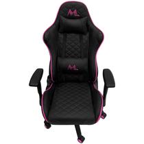 Cadeira Gamer Mtek MK01-P - Preto/Rosa