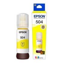 Tinta Epson T504420 Amarelo L4150 L4160 L6161 Iva.