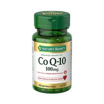 Vitaminas Nature's Bounty COQ10 100MG 45 Capsulas