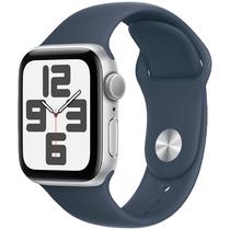 Apple Watch Se 2 (2023) 40 MM/M/L MRE23LL A2722 GPS - Silver Aluminum/Storm Blue Sport