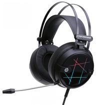 Headset Gaming HP H160 RGB com Microfone - Preto