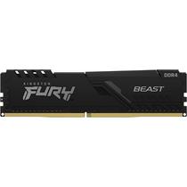 Memoria Ram para PC Kingston Fury Beast KF426C16BB/32 de 32GB DDR4/2600MHZ - Preto
