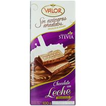 Chocolate Valor Ao Leite Sem Adicao de Acucar 100 GR