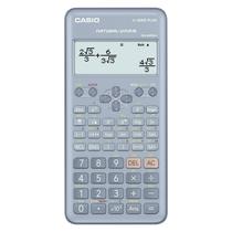Calculadora Cientifica Casio FX-82ES Plus 2ND Edition - 12 Digitos - Celeste