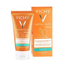 Protetor Solar Facial Vichy Soleil Toque Seco SPF30 Antibrilho 50ML