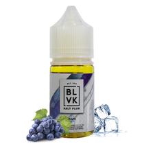 Essencia para Vaper BLVK Salt Plus Grape com 35MG Nicotina - 30ML
