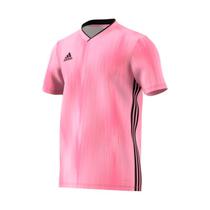 Camiseta Adidas Rosa Tiro Olimpia Masculina