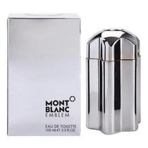 Perfume Montblanc Emblem Silver Edt - 100ML