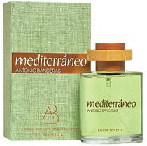 Perfume Antonio Banderas Mediterraneo Edt 100ML - Masculino