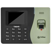 Leitor Biometrico de Impressao Digital 3NSTAR TA040 Preto/Dourado