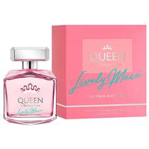Perfume Antonio Banderas Queen Seduction Lively Muse Edt Feminino - 80ML