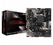 Placa Mãe AMD (AM4) Asrock A320M-HDV R4.0