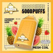 MR Freeze 5000 Puffs Strawberry Pineapple Guava