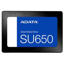 SSD 512GB Adata SATA 3 2.5" SU650 ASU650SS-512GT-R 3D Nand 450/520 MB/s