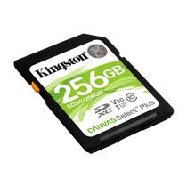 Cartao de Memoria Kingston Canvas Select Plus SDXC 256GB 100MB/s Classe 10 - SDS2/256GB